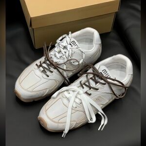 MiuMiu x New Balance NB530 Retro White Women's Sneakers